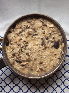 Una foto de Risotto de setas