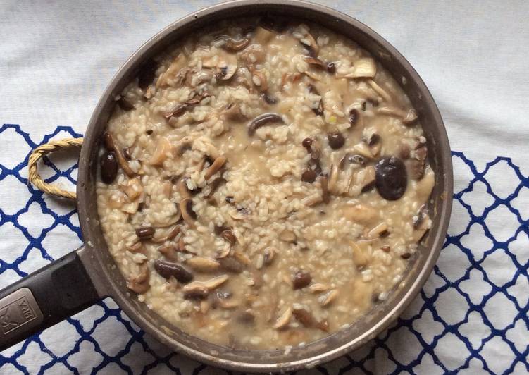 Risotto de setas