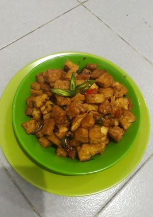 Foto resep Tempe tahu orek simpel ala ank kos