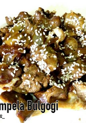 Foto resep Ati Ampela Bulgogi