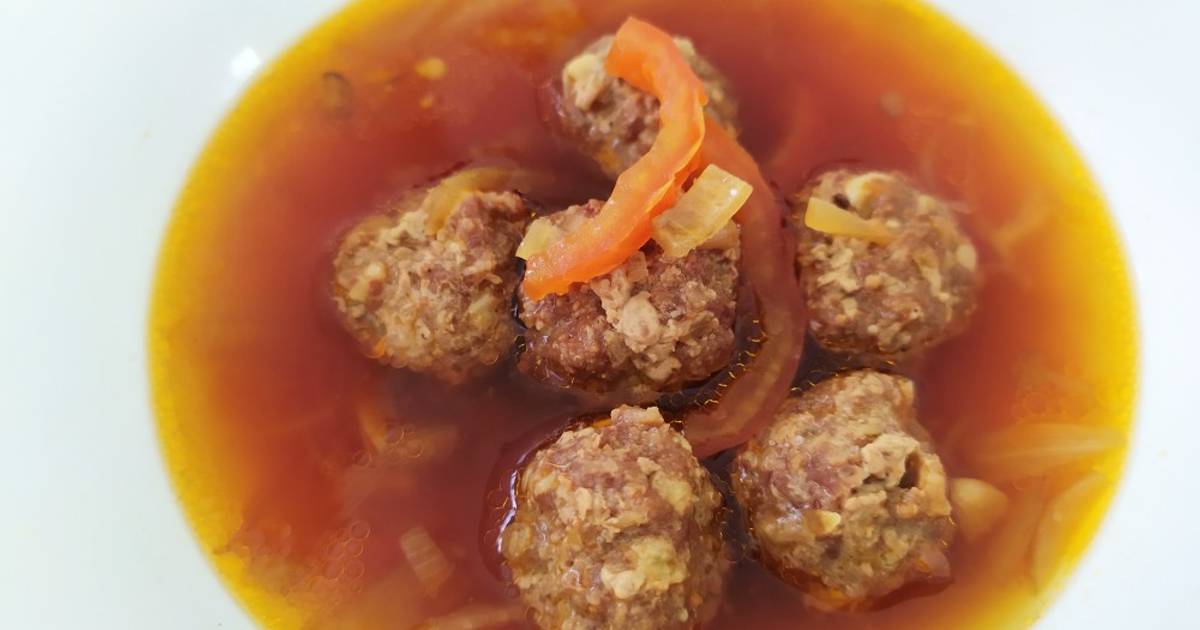 Resep Bola Daging Giling Semur Oleh Helena Charisma Kristi Cookpad