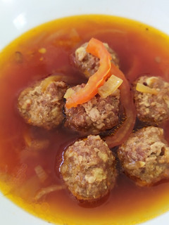 Foto resep Bola daging giling semur