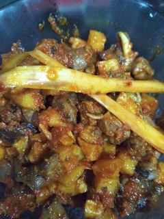 Foto resep Sambel goreng kentang ati ampela