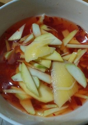 Foto resep Asinan Mangga