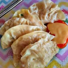 Gyoza Ayam রেসিপির প্রধান ছবি
