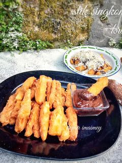 Foto resep Stik Singkong Krispy