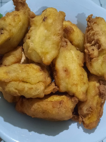 Resep Pisang goreng simple krispi tahan lama Gampang