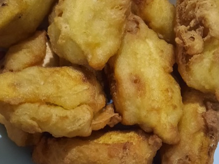 Resep Pisang goreng simple krispi tahan lama Gampang