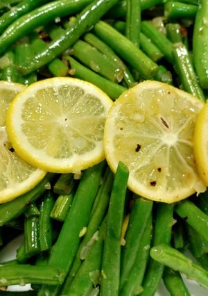 Foto resep Oseng Buncis Lemon