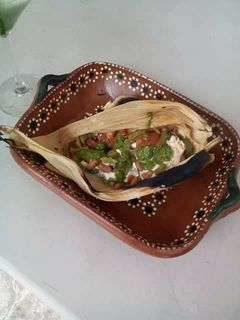 Una foto de Mextlalpique vegetariano