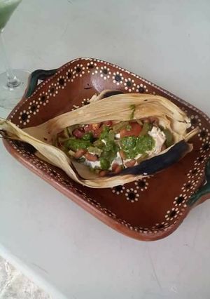 Una foto de Mextlalpique vegetariano