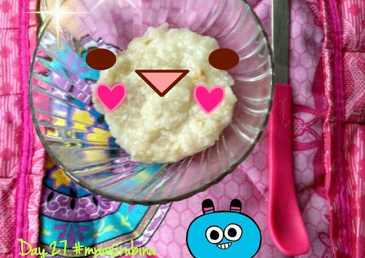 Bubur Gurame (mpasi 6+)
