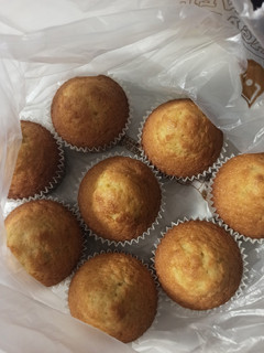 Una foto de Magdalenas caseras