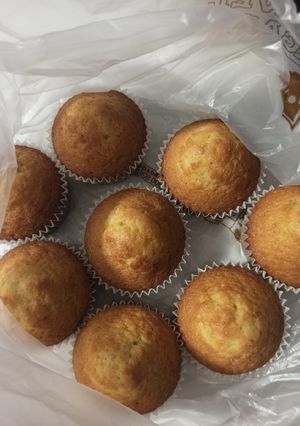 Una foto de Magdalenas caseras