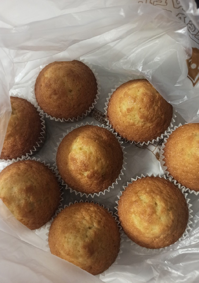 Una foto de Magdalenas caseras