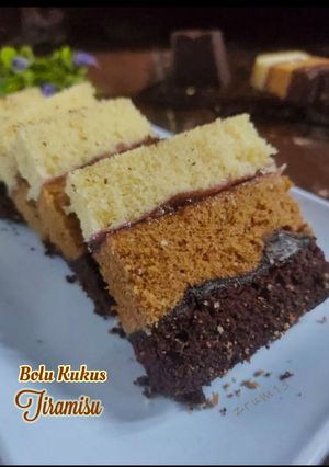 Foto resep Bolu kukus Tiramisu