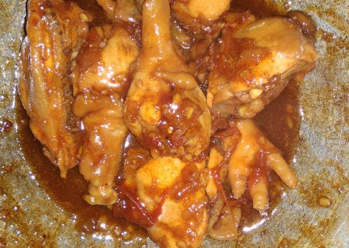 Ayam kecap