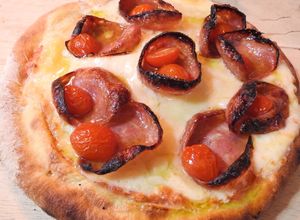 Foto de 190-Pizza de salame italiano