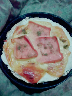 Una foto de Pizza Rellena
