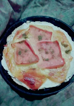 Una foto de Pizza Rellena