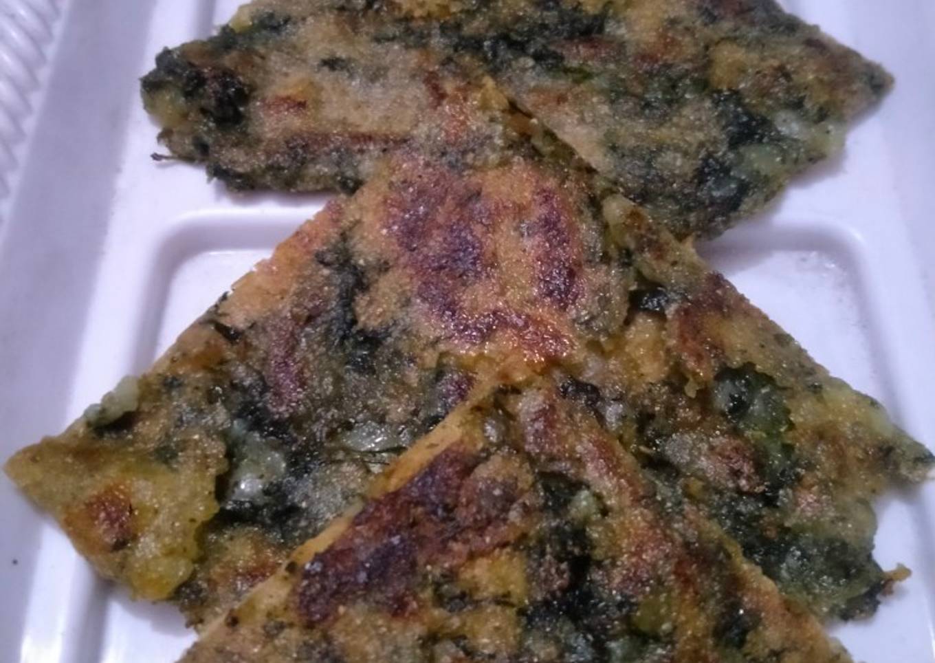 Bathua ka paratha