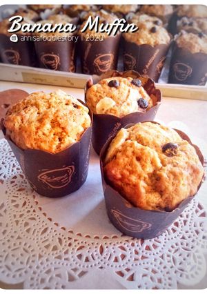 Foto resep Banana Muffin