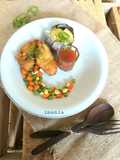 Crispy Chicken Steak With BBQ Sauce