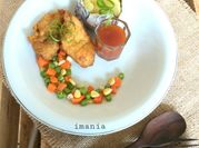 Gambar saos chicken steak crispy