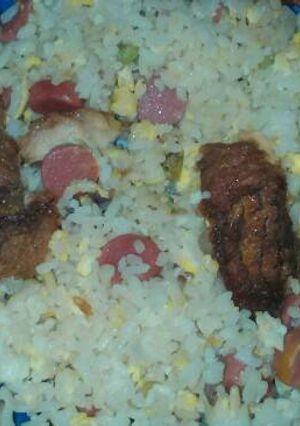 Foto resep Nasi goreng smriwing