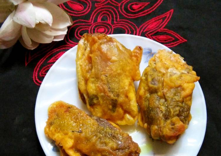 Recipe of Any-night-of-the-week Water Lily flower Pakora
