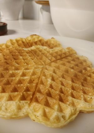 Foto resep Waffel / gaufres