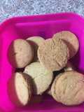 Simple ginger tea scones