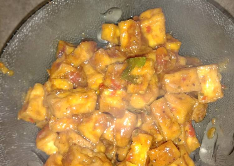 Resep Oreg Tahu, Enak