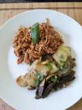 Pulled chicken