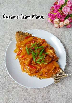 Foto resep Gurame Asam Manis