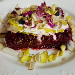 Beetroot Halwa A picture of Beetroot Halwa.