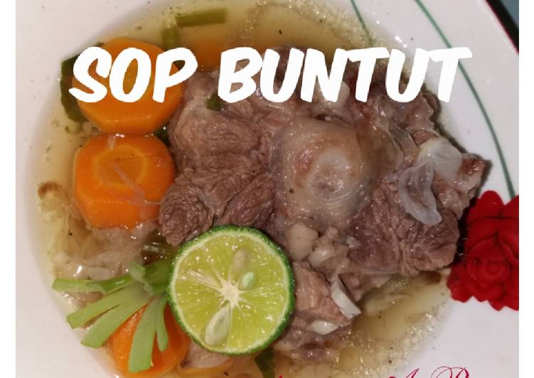 Sop Buntut (Resep Praktis)