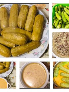 صورة لوصفة كوسا باللبن