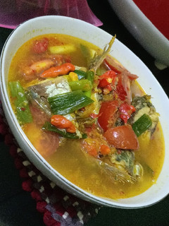 Foto resep Ikan Kembung Kuah Asem Pedes