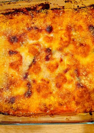 A picture of Eggplant Parmigiana (Grilled Eggplant).
