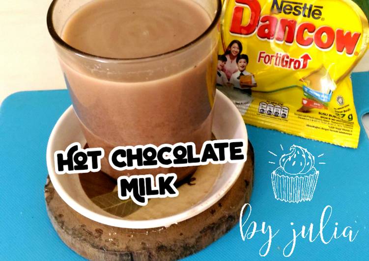 Resep 372. Hot Chocolate Milk Anti Gagal