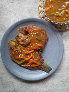 Foto resep Mujair Asam Manis