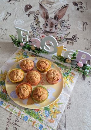 Répatorta muffin recept fotója