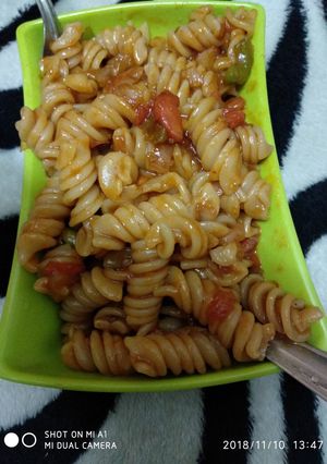 A picture of Pasta.