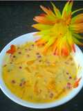 Orange Custard