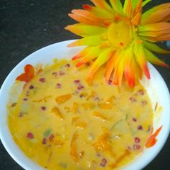A picture of Orange Custard.