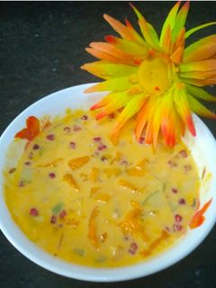 A picture of Orange Custard.