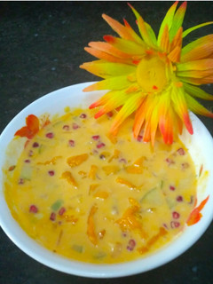 A picture of Orange Custard.