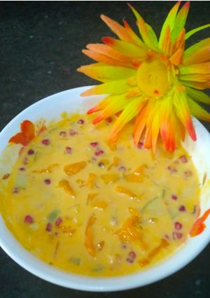 A picture of Orange Custard.