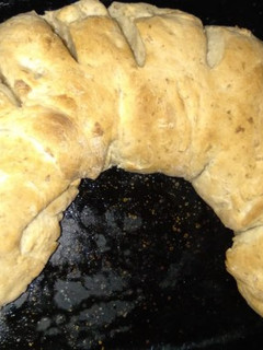 Una foto de Rosca de chicharrones